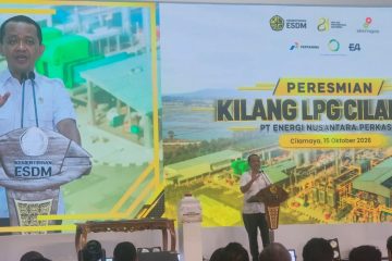 Resmi Beroperasi, Kilang LPG Cilamaya Tambah Pasokan 18,7 juta Tabung LPG 3kg Per Tahun