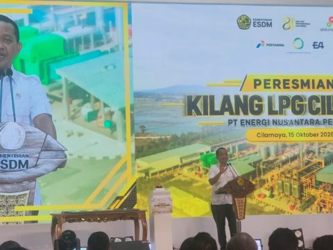 Resmi Beroperasi, Kilang LPG Cilamaya Tambah Pasokan 18,7 juta Tabung LPG 3kg Per Tahun