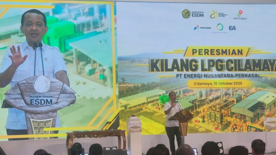 Resmi Beroperasi, Kilang LPG Cilamaya Tambah Pasokan 18,7 juta Tabung LPG 3kg Per Tahun