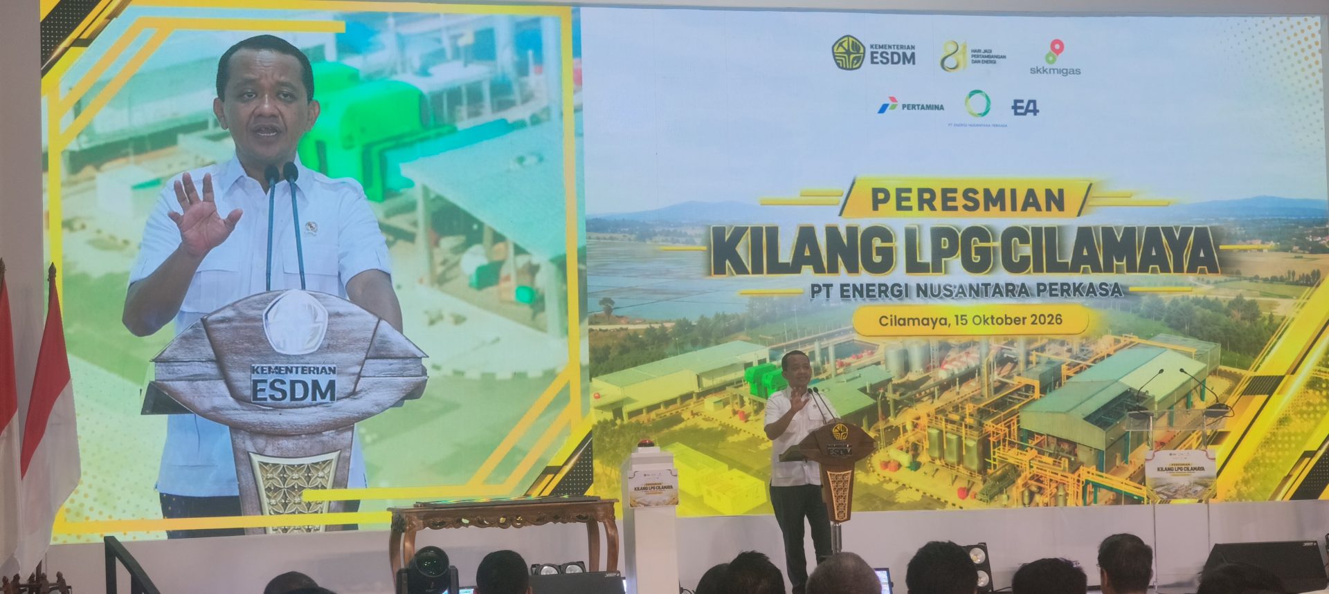 Resmi Beroperasi, Kilang LPG Cilamaya Tambah Pasokan 18,7 juta Tabung LPG 3kg Per Tahun