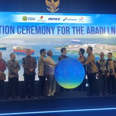 FEED Proyek LNG Abadi Masela Rampung, FID Ditargetkan Awal Tahun 2027