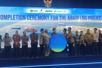 FEED Proyek LNG Abadi Masela Rampung, FID Ditargetkan Awal Tahun 2027