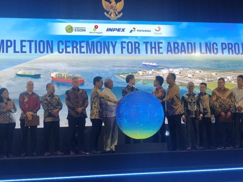 FEED Proyek LNG Abadi Masela Rampung, FID Ditargetkan Awal Tahun 2027