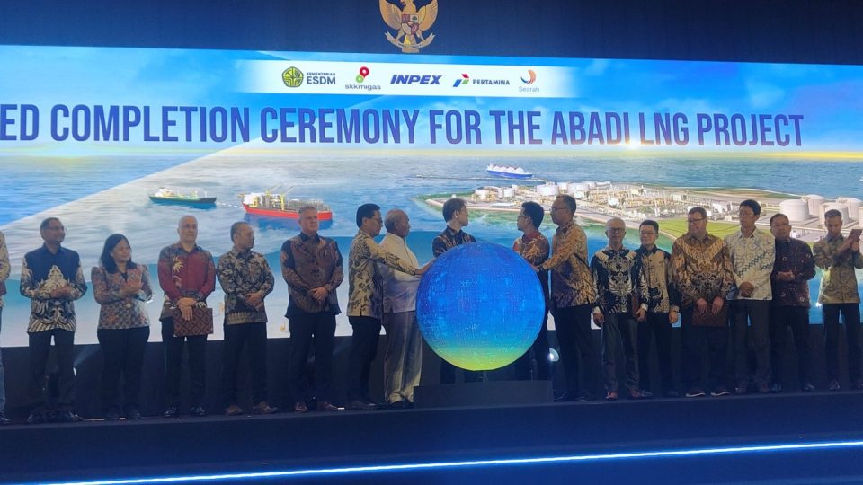 FEED Proyek LNG Abadi Masela Rampung, FID Ditargetkan Awal Tahun 2027