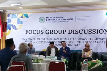 Kembalikan Mandat Konstitusi: RUU Migas 2026 Harus Tetapkan Pertamina sebagai BUK Migas Tunggal