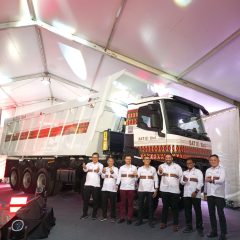 Jawab Tantangan Tambang Nikel, Renault Truck Hadirkan Truk 60 Ton BATIK 10X4