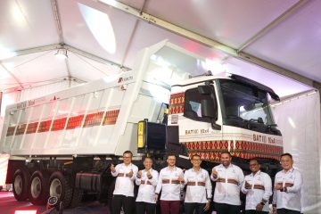 Jawab Tantangan Tambang Nikel, Renault Truck Hadirkan Truk 60 Ton BATIK 10X4