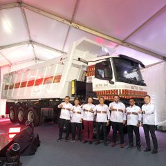Jawab Tantangan Tambang Nikel, Renault Truck Hadirkan Truk 60 Ton BATIK 10X4