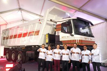 Jawab Tantangan Tambang Nikel, Renault Truck Hadirkan Truk 60 Ton BATIK 10X4