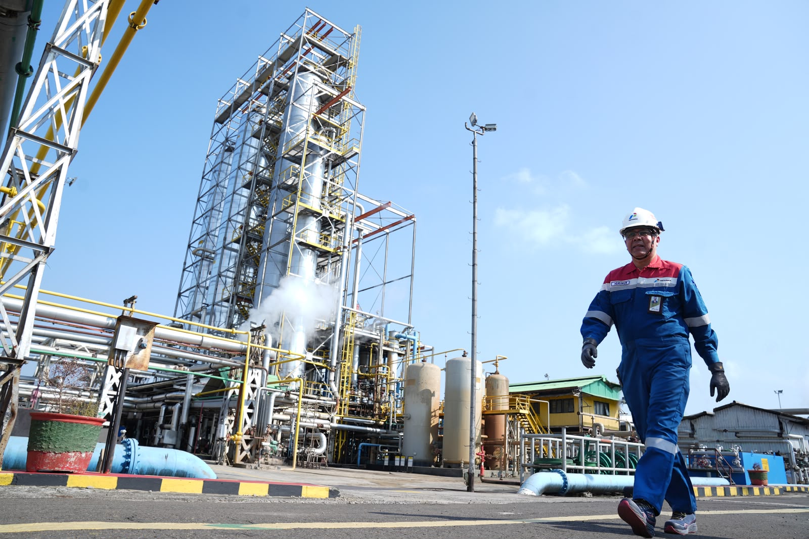 Hingga September 2026, Produksi Avtur Kilang Plaju Mencapai 295.263 barel