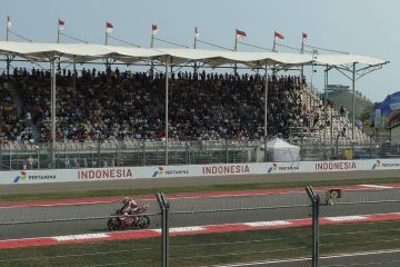 Pertamina Mengorkestrasi Denyut Ekonomi Sport Tourism di Mandalika