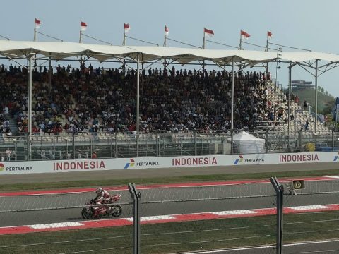 Pertamina Siap Perpanjang Kontrak Naming Right MotoGP Mandalika