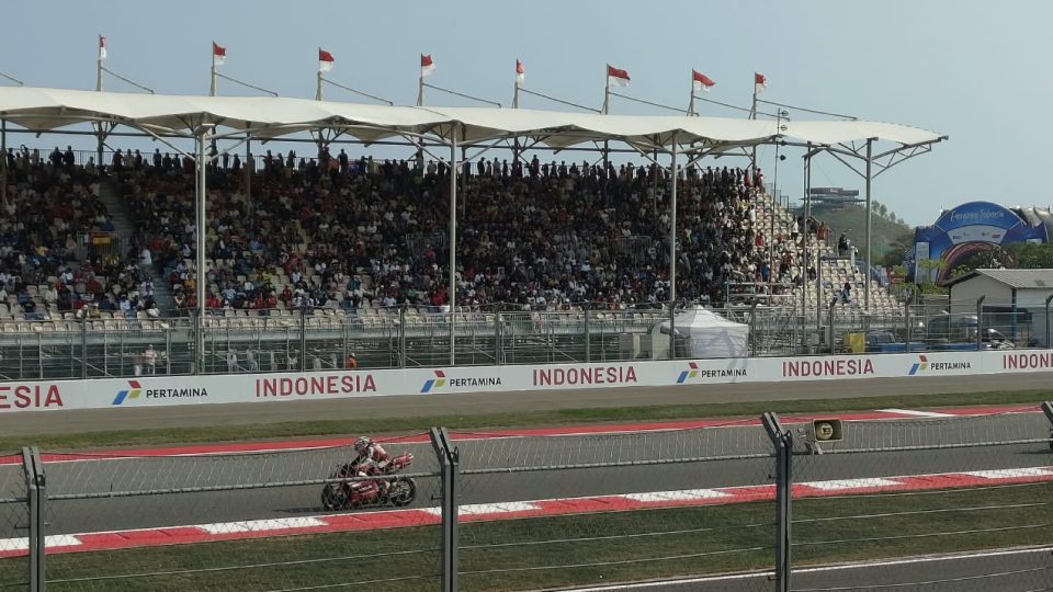 Pertamina Siap Perpanjang Kontrak Naming Right MotoGP Mandalika