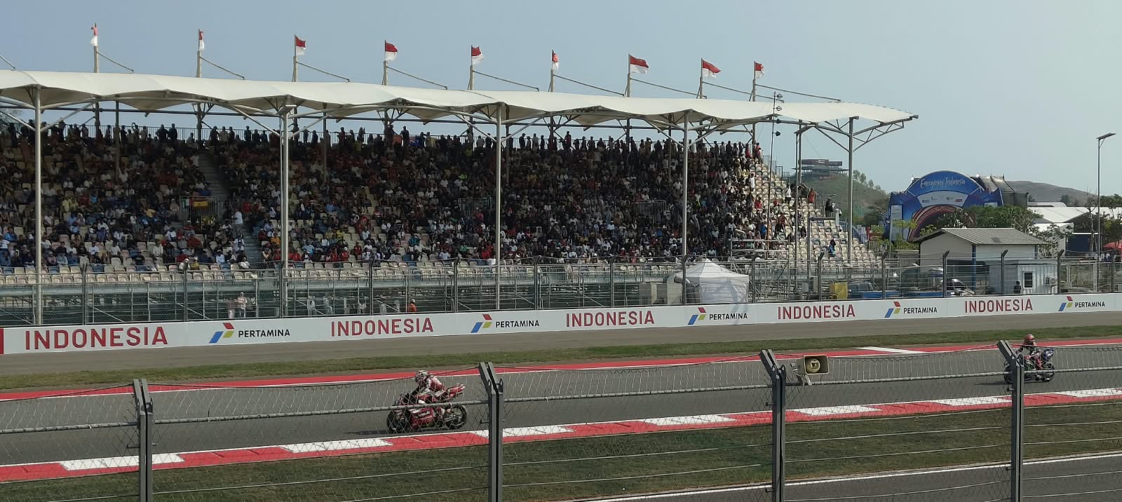 Pertamina Siap Perpanjang Kontrak Naming Right MotoGP Mandalika