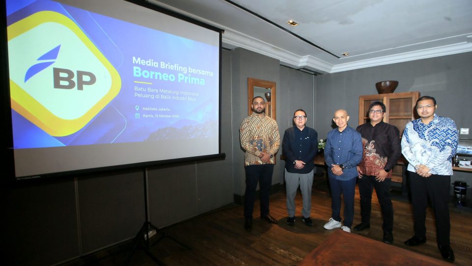 Genjot Produksi Batu Bara Metalurgi, Borneo Prima Siap Pasok Pasar Baja Global