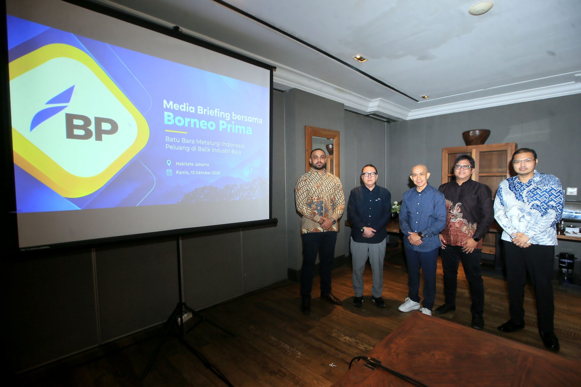 Genjot Produksi Batu Bara Metalurgi, Borneo Prima Siap Pasok Pasar Baja Global