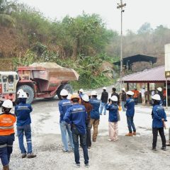 Kolaborasi Perhapi dan NHM Ajak Mahasiswa Belajar Industri Tambang di Gosowong