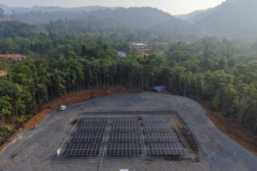 Tak Lagi Andalkan Fosil Central Omega Gandeng Xurya Saya Operasikan PLTS Hybrid di Tambang Nikel