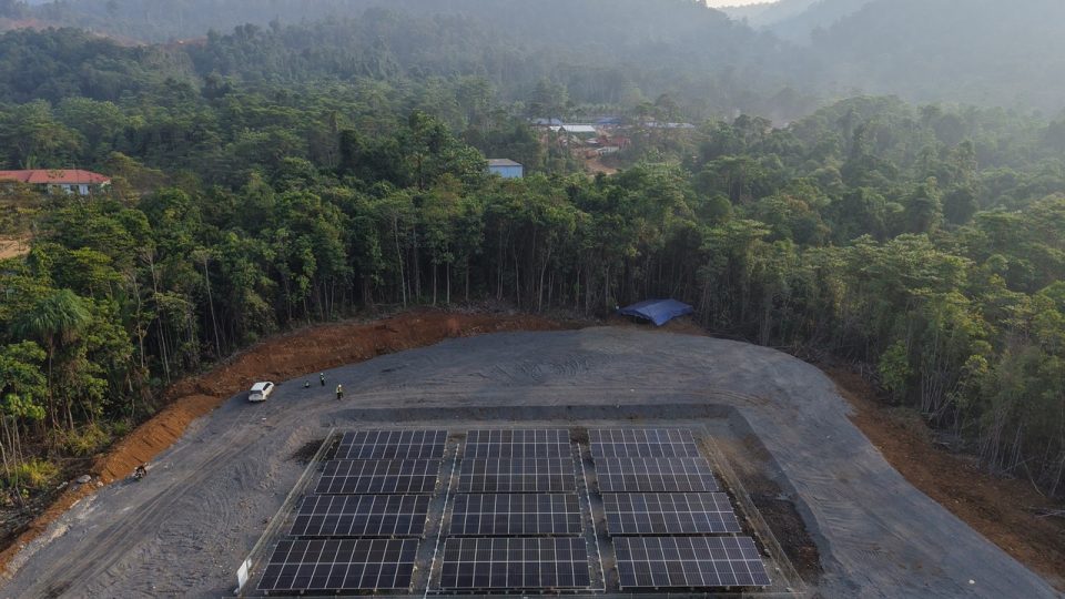 Tak Lagi Andalkan Fosil Central Omega Gandeng Xurya Saya Operasikan PLTS Hybrid di Tambang Nikel