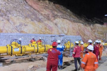 PLN EPI Berhasil Alirkan Gas Natuna ke Batam