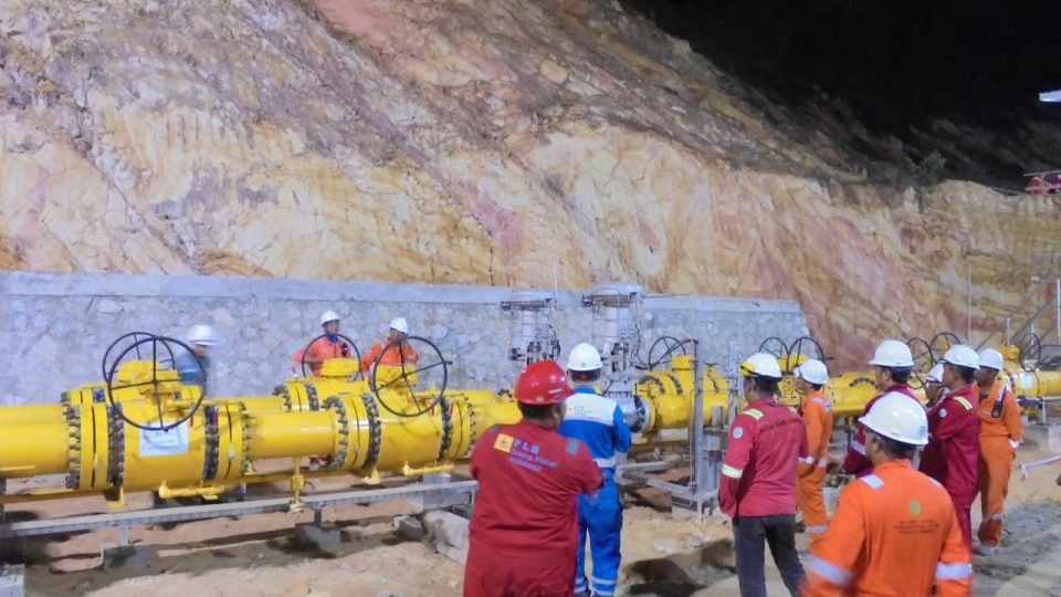 PLN EPI Berhasil Alirkan Gas Natuna ke Batam