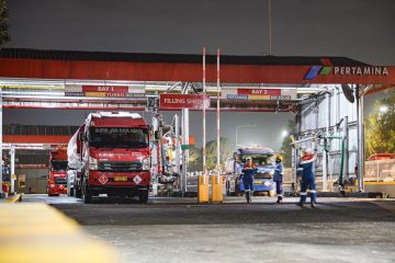 Armada dan Operasional Terminal BBM Pertamina Beroperasi 24 Jam di Bali