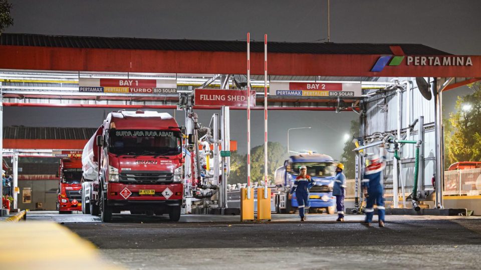 Armada dan Operasional Terminal BBM Pertamina Beroperasi 24 Jam di Bali
