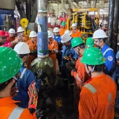 Medco Tajak Sumur WB-H04 Block B Natuna, Targetkan Produksi Gas 25 MMSCFD