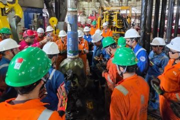 Medco Tajak Sumur WB-H04 Block B Natuna, Targetkan Produksi Gas 25 MMSCFD