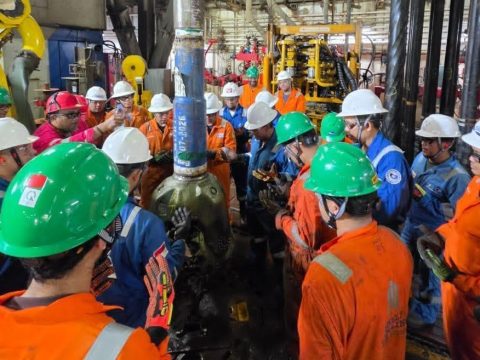 Medco Tajak Sumur WB-H04 Block B Natuna, Targetkan Produksi Gas 25 MMSCFD