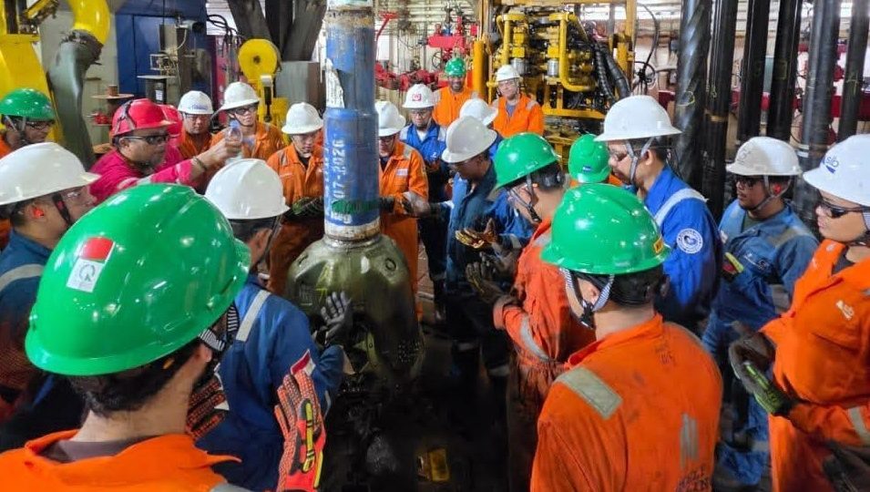 Medco Tajak Sumur WB-H04 Block B Natuna, Targetkan Produksi Gas 25 MMSCFD