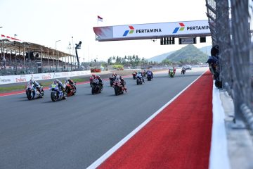 Pertamina Siapkan Layanan Energi hingga Akomodasi untuk Pertamina Grand Prix of Indonesia 2026