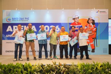 PT Pertamina Hulu Indonesia Apresiasi Karya Jurnalistik, Dunia Energi Sabet Peringkat 2 APEKA 2026