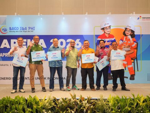 PT Pertamina Hulu Indonesia Apresiasi Karya Jurnalistik, Dunia Energi Sabet Peringkat 2 APEKA 2026