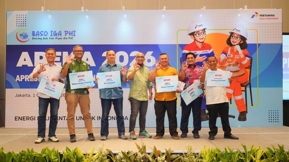PT Pertamina Hulu Indonesia Apresiasi Karya Jurnalistik, Dunia Energi Sabet Peringkat 2 APEKA 2026