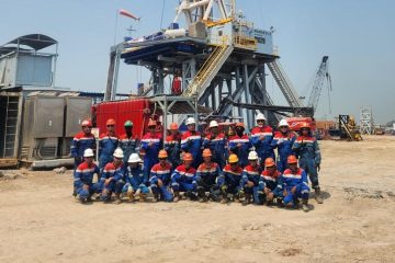 Pertamina EP Tajak Sumur Eksplorasi NEAC-001, Bidik Sumber Daya Migas 28,55 Juta Barel Setara Minyak