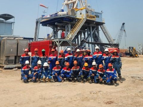 Pertamina EP Tajak Sumur Eksplorasi NEAC-001, Bidik Sumber Daya Migas 28,55 Juta Barel Setara Minyak