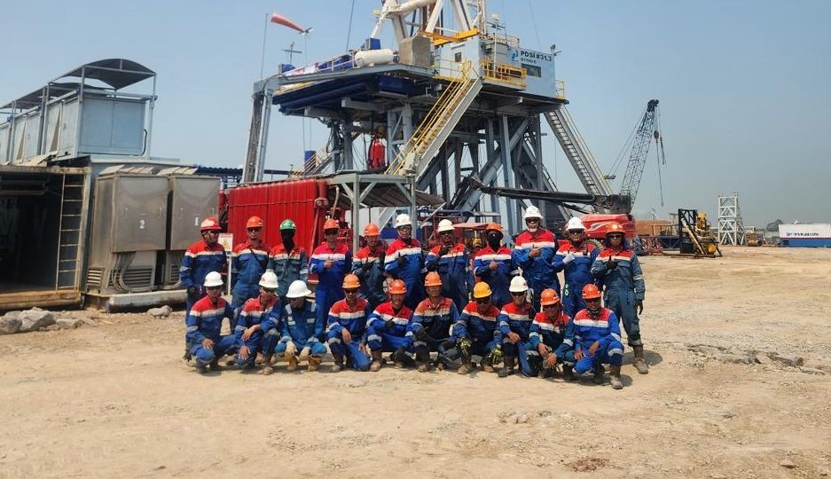 Pertamina EP Tajak Sumur Eksplorasi NEAC-001, Bidik Sumber Daya Migas 28,55 Juta Barel Setara Minyak