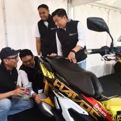 120 Anggota Komunitas Motor Menuju Pertamina Grand Prix of Indonesia 2026