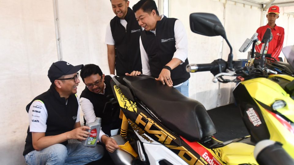 120 Anggota Komunitas Motor Menuju Pertamina Grand Prix of Indonesia 2026