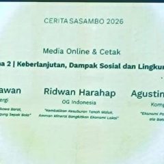 Artikel “Dari Lapangan Sumbawa Barat, Menjemput Mimpi di Panggung Sepak Bola” Sabet Juara I Cerita Sasambo AMMAN 2026