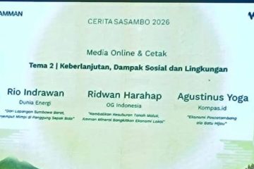 Artikel “Dari Lapangan Sumbawa Barat, Menjemput Mimpi di Panggung Sepak Bola” Sabet Juara I Cerita Sasambo AMMAN 2026