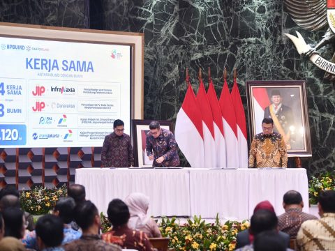 Pertamina Gandeng Transjakarta Kembangkan Bus Hidrogen