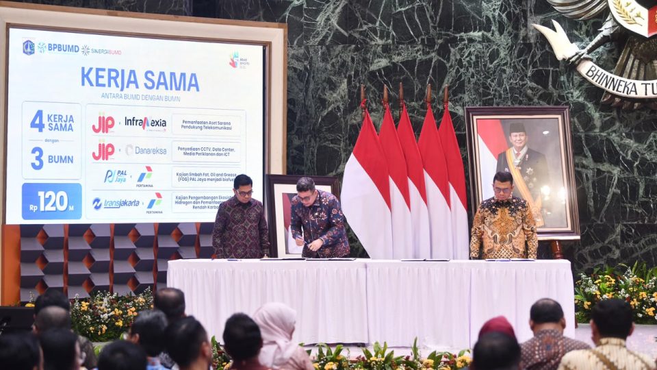Pertamina Gandeng Transjakarta Kembangkan Bus Hidrogen