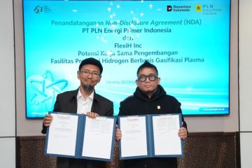PLN EPI dan FLEXIH Inc. Jajaki Pengembangan Hidrogen Rendah Karbon Berbasis Biomassa