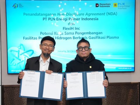 PLN EPI dan FLEXIH Inc. Jajaki Pengembangan Hidrogen Rendah Karbon Berbasis Biomassa