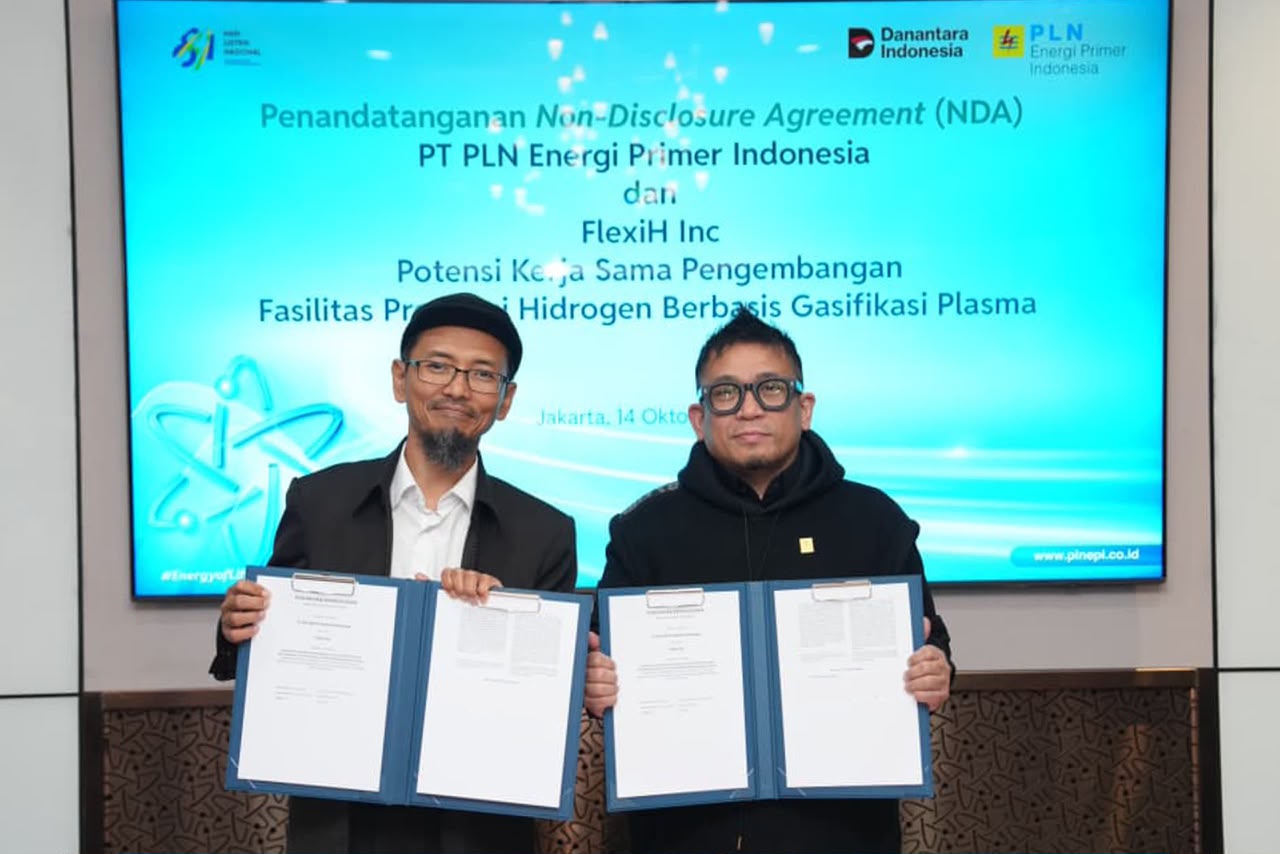 PLN EPI and FLEXIH Inc. Explore Development of Biomass-Based Low-Carbon Hydrogen