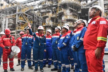 Pemerintah Siap Dukung Pertamina Optimalkan Kilang RDMP Balikpapan