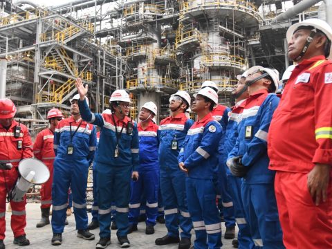 Pemerintah Siap Dukung Pertamina Optimalkan Kilang RDMP Balikpapan