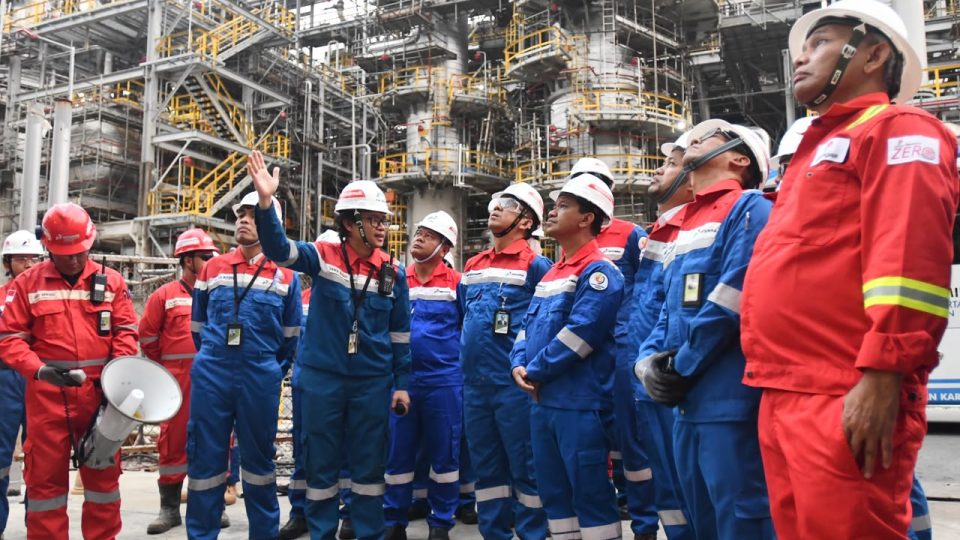 Pemerintah Siap Dukung Pertamina Optimalkan Kilang RDMP Balikpapan
